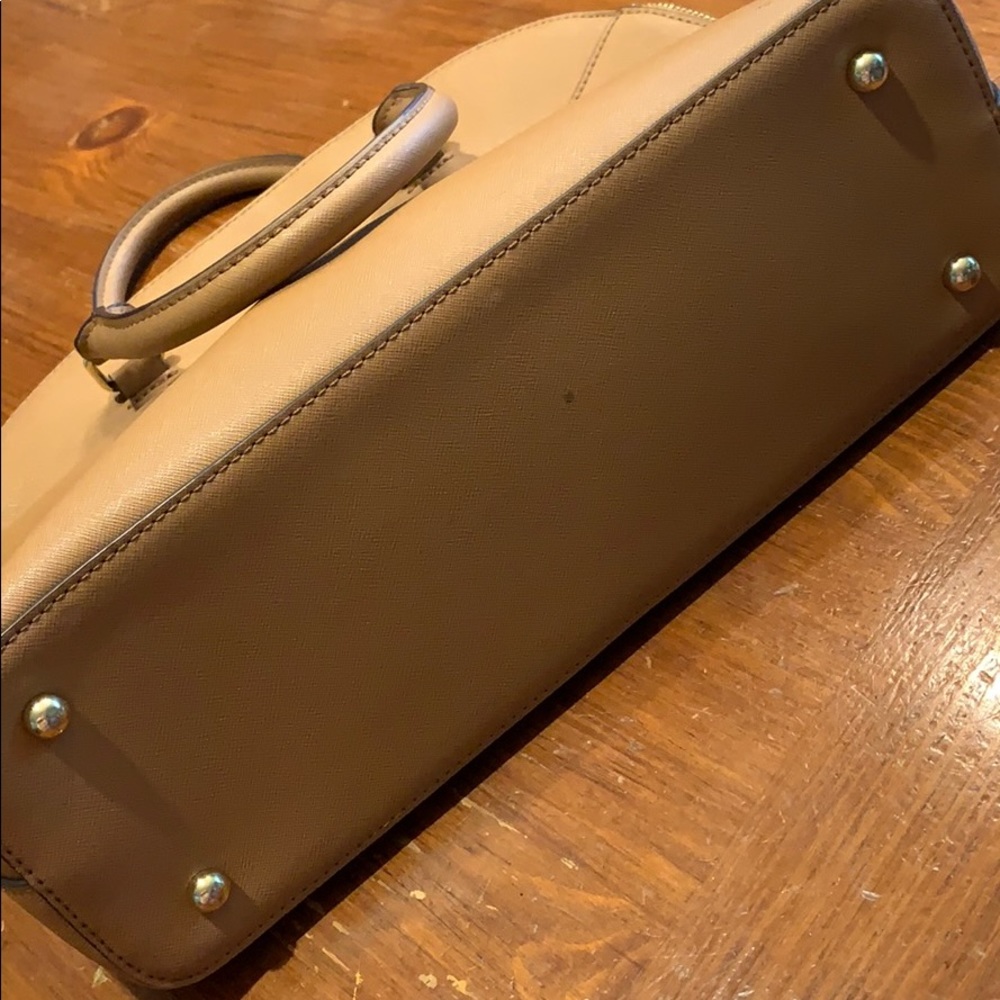 Tan Anne Klein Purse - Picture 4 of 5